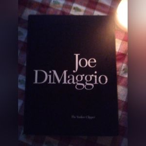 Joe DiMaggio Book